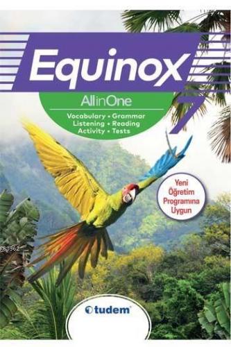Tudem Yayınları 7. Sınıf İngilizce Equinox All in One Tudem