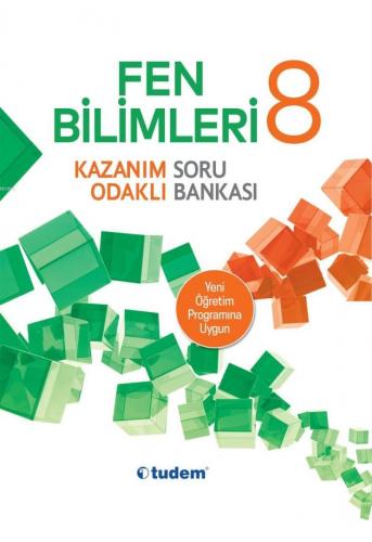 Tudem Yayınları 8. Sınıf LGS Fen Bilimleri Kazanım Odaklı Soru Bankası
