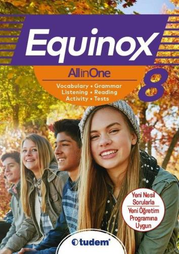 Tudem Yayınları 8. Sınıf LGS İngilizce Equinox All In One Tudem