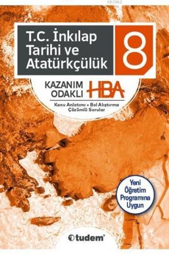 Tudem Yayınları 8. Sınıf LGS T.C. İnkılap Tarihi ve Atatürkçülük Kazan