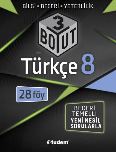 Tudem Yayınları 8. Sınıf LGS Türkçe 3 Boyut 28 Föy Tudem