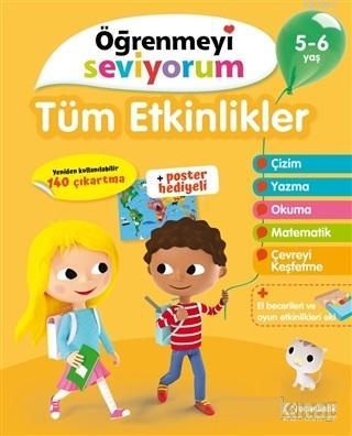 Tüm Etkinlikler - Öğrenmeyi Seviyorum 5-6 Yaş