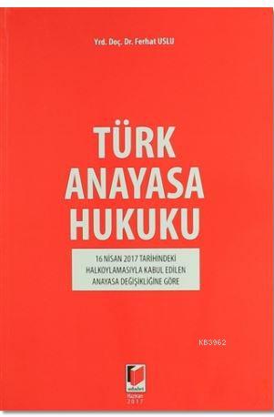 Türk Anayasa Hukuku