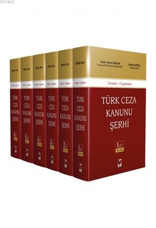 Türk Ceza Kanunu Şerhi (6 Cilt Takım) - (Ciltli) Hasan Tahsin Gökcan