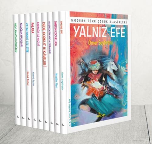 Türk Çocuk Klasikleri (9 Kitap Set)