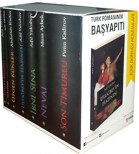 Türk Dünyası Romanları (7 Kitap) Adil Yakubov