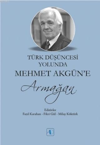 Türk Düşüncesi Yolunda Mehmet Akgün'e Armağan Kolektif