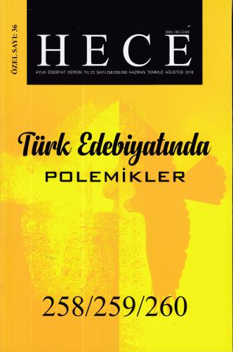 Türk Edebiyatında Polemikler Komisyon