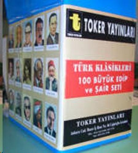 Türk Klasikleri 100 Büyük Edip ve Şair Seti Kolektif