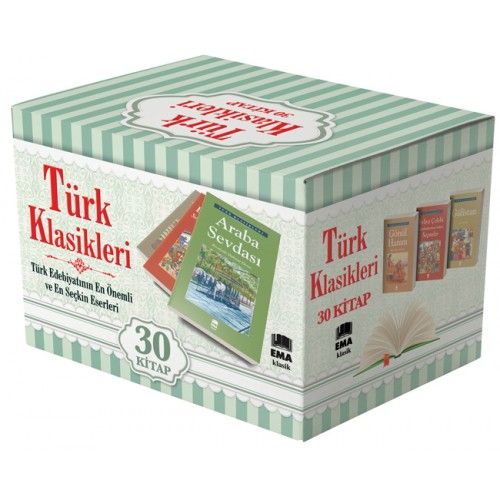 Türk Klasikleri Dizisi (30 Kitap Takım)