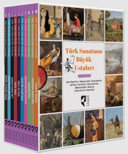 Türk Sanatının Büyük Ustaları (10 Kitap Kutulu Set) Nilüfer Öndin
