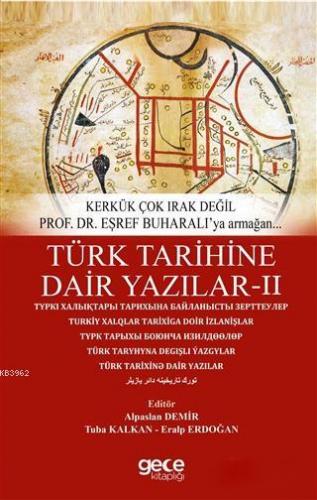 Türk Tarihine Dair Yazilar 2 Alparslan Demir