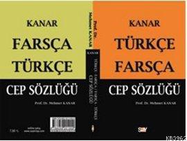 Türkçe-Farsça / Farsça-Türkçe - Cep Sözlüğü Mehmet Kanar
