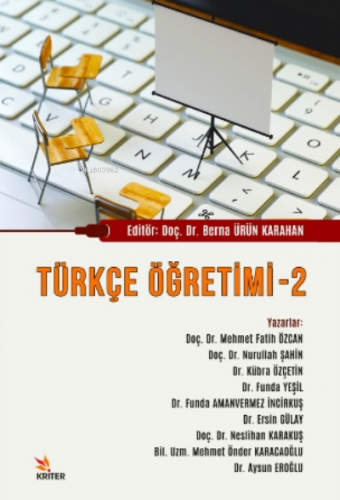 Türkçe Öğretimi -2 Berna Ürün Karahan