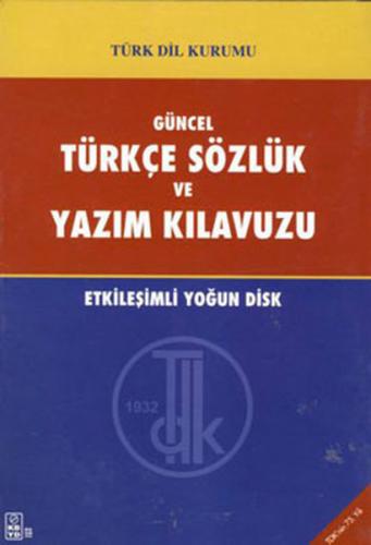 Türkçe Sözlük ve Yazım Kılavuzu (Cd-Rom) Kolektif