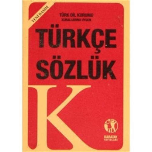 Türkçe Sözlük (Yeni Basım) Kolektif