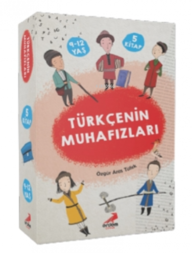 Türkçenin Muhafızları (5 kitap) Özgür Aras Tüfek