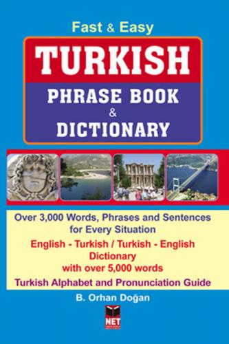 Turkish Phrase Book & Dictionary B. Orhan Doğan