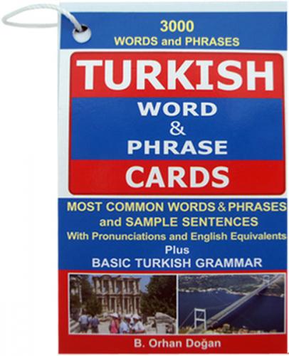Turkish Word & Phrase Cards B. Orhan Doğan
