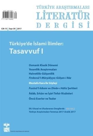 Türkiye Araştırmaları Literatür Dergisi Cilt: 15 Sayı: 30 - 2017 Kolek