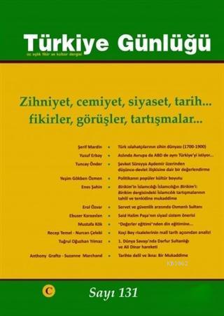 Türkiye Günlüğü Sayı: 131 Yaz 2017 Kolektif