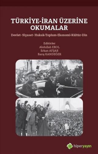 Türkiye-İran Üzerine Okumalar Erkan Afşar