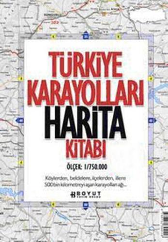 Türkiye Karayolları Harita Kitabı 2010 Kolektif