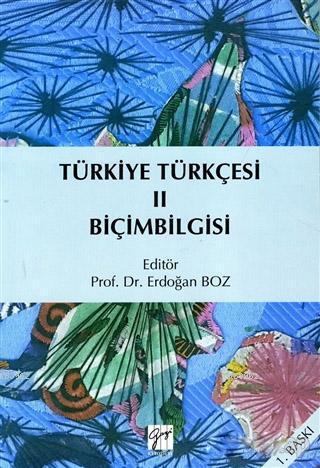 Türkiye Türkçesi 2 Biçimbilgisi