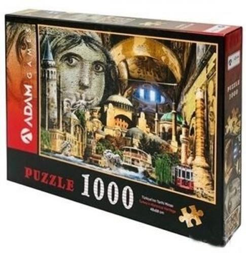 Türkiye'nin Tarihi Mirası 1000 Parça Puzzle