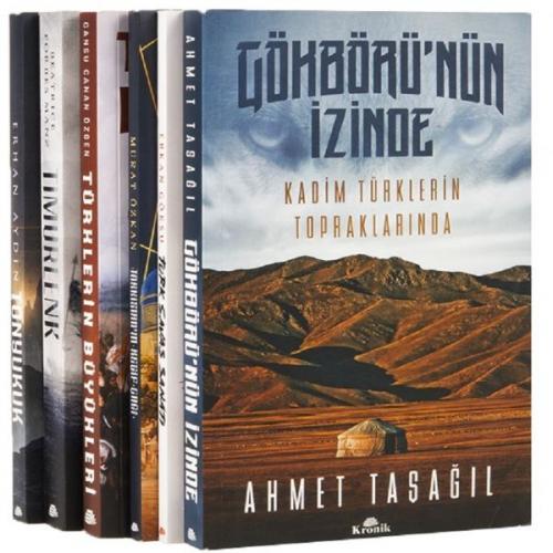 Türklerin Kadim Tarihi Seti - 6 Kitap Takım Erhan Aydın