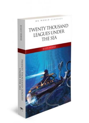 Twenty Thousand Leagues Under the Seas - İngilizce Roman Jules Verne