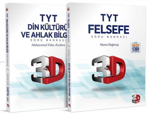 Tyt 3d Felsefe + Dın Kul. ve Ahlak Bıl. Sb
