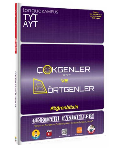 TYT-AYT Geometri Fasikülleri - Çokgenler ve Dörtgenler