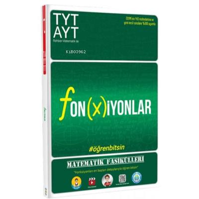 TYT-AYT Matematik Fasikülleri - Fonksiyonlar
