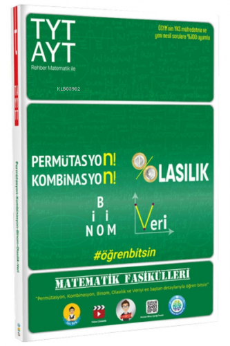 TYT-AYT Matematik Fasikülleri - Permütasyon, Kombinasyon, Olasılık, Binom, Veri