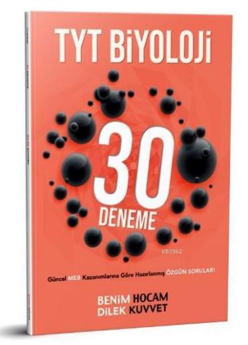 TYT Biyoloji 30 Deneme Benim Hocam Yayınları Kolektif