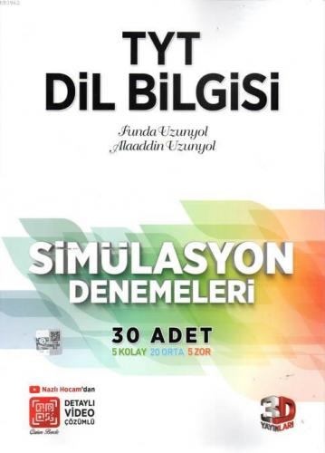 TYT Dil Bilgisi 30 Lu Simülasyon Denemeleri