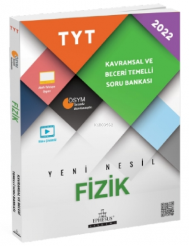 TYT Fizik Kavramsal ve Beceri Temelli Soru Bankası