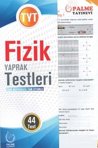TYT Fizik Yaprak Testleri