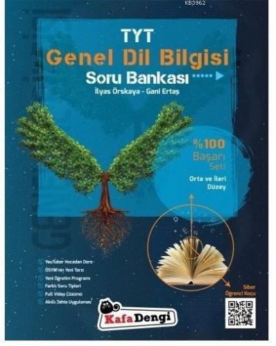 TYT Genel Dil Bilgisi Soru Bankası Orta ve İleri Düzey Siber Öğrenci Koçu Kafadengi