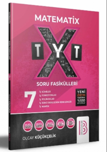 TYT Matematix Soru Fasikülleri 7