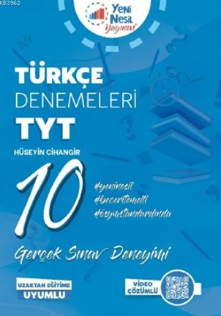 TYT Türkçe 10 Deneme Sınavı Hüseyin Cihangir