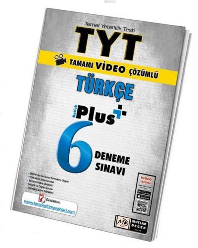 TYT Türkçe 6 Plus Video Çöz.Deneme