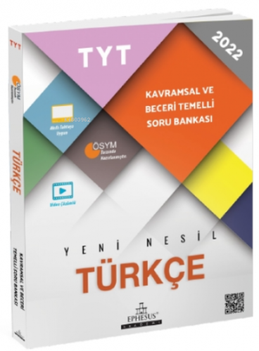 TYT Türkçe Kavramsal ve Beceri Temelli Soru Bankası Ayşe Sarı