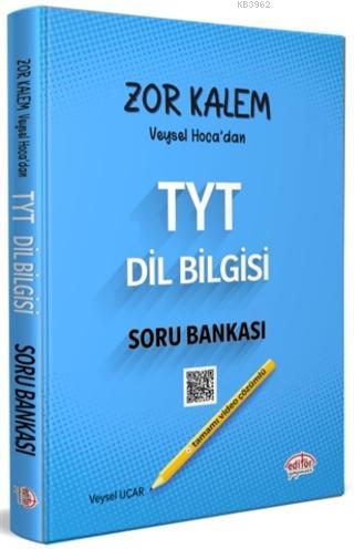 TYT Zor Kalem Veysel Hoca'dan Dil Bilgisi Soru Bankası Tamamı Video Çö