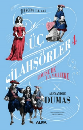Üç Silahşörler 4 Ciltli Alexandre Dumas