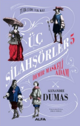 Üç Silahşörler 5 Alexandre Dumas
