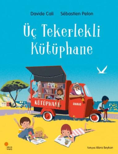 Üç Tekerlekli Kütüphane Davide Cali