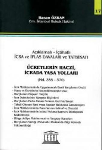 Ücretlerin Haczi, İcrada Yasa Yolları - Seri 17
