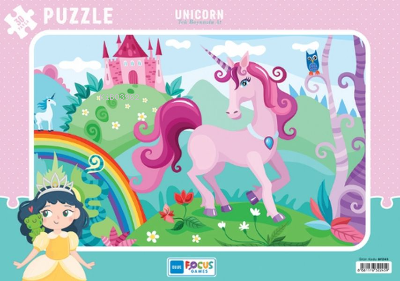 Unicorn 30 Parça Puzzle